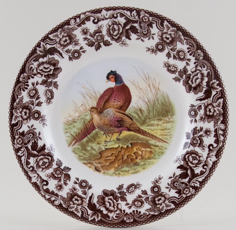 Side or Cheese Plate Pheasant